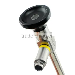 Germany Optic Fiber and Glass Stainless Steel 0 Degree 30 Degree 2.7x60mm Otoscope thumbnail-5