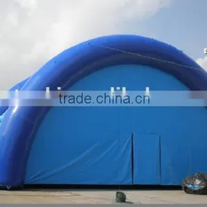 Large Inflatable Clear Dome Tent With Led Light thumbnail-1