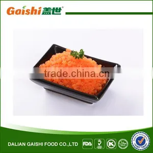 Frozen Seasoned Capelin Roe (Masago) - Black thumbnail-1