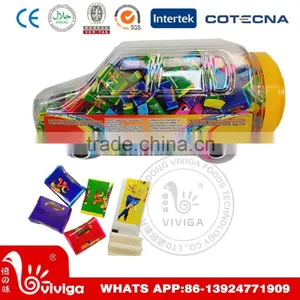 VC Fruity Chewing Gum In Car Jar thumbnail-1