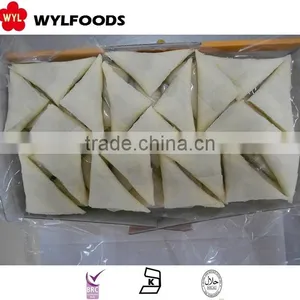 IQF High Quality Frozen Curry Trigon Samosa thumbnail-1