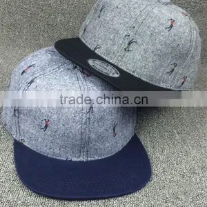 Snapback Cap, Snapback Hat Made in Vietnam thumbnail-1