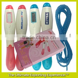 One-touch Electronic Counting Rope,digital Electronic Count Jumping Rope thumbnail-1