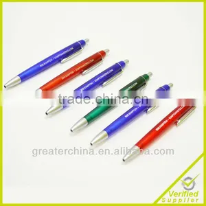 Wholesale Promotion Plastic Ballpoint Pen thumbnail-1