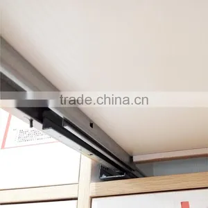 3 Fold Undermount Push to Open Drawer Slides thumbnail-4