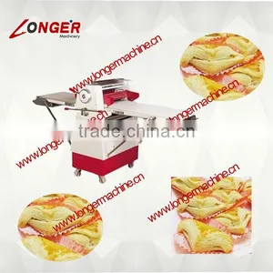 Puff Pastry Sheet Machine|Puff Pastry Sheet Making Machine|Puff Pastry Sheet Forming Machine thumbnail-1