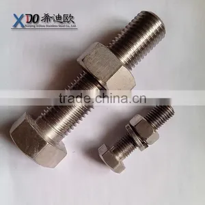 Alloy 625/ Alloy600 Stainless Steel Hex Bolt and Nut M33 thumbnail-2