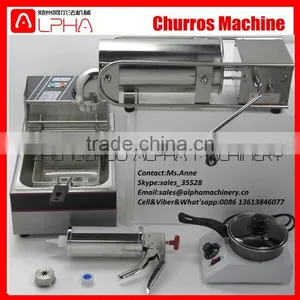 Hot Sale!Churros Making Machine/churro Machine and Fryer thumbnail-5