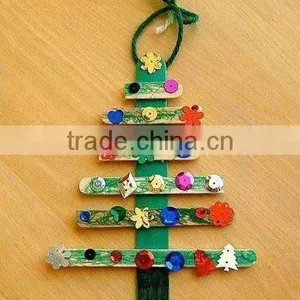 China Wholesale Alibabachristmas Party Decoration Kids Craft Wood Stick thumbnail-1