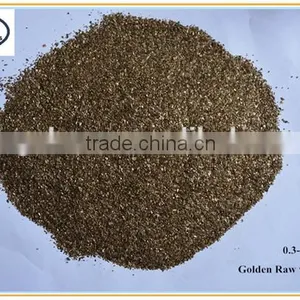 0.3-1mm Raw/unexpanded/expanded Vermiculite for Refractory Materials, Fireproof, Fireplace thumbnail-1