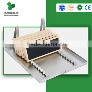 Beekeeping Tools For Use With Frame Extractor Honey Uncapping Stainless Steel Filter Tank /Tray thumbnail-6