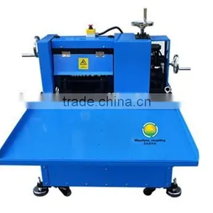HXD-80 Small Cable Wire Stripping Machine , Copper Cable Stripper & Copper Scrap Cable Stripping Machine for Sale thumbnail-3