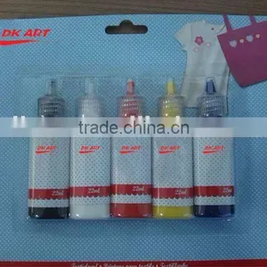 Fabric Paint, 5 x 22ml thumbnail-1