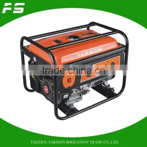 Key Start AC Single Phase Output Type Portable 13HP Gasoline Generator 5000W thumbnail-1