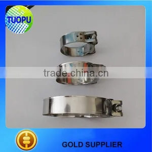 Promotional Hardware Strong Stainless Steel Hose Clamp,heavy Duty Metal Hose Clamp With Nut thumbnail-5
