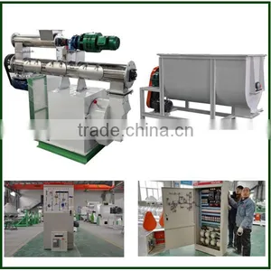 Factory Directy Sale 1-2t/h Animal Feed Crumble Machine/3-5t.h Chicken Feed Production Line/ 5-7t.h Granular for Animal Feed thumbnail-1
