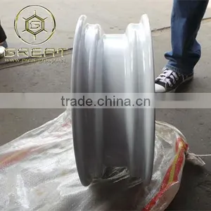 6x19.5 Size Steel Car Rim thumbnail-6