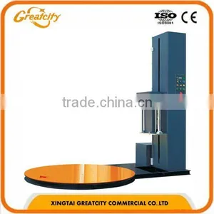 Electric Industrial Stretch Wrapping Machine Palletized Packing Machine thumbnail-2