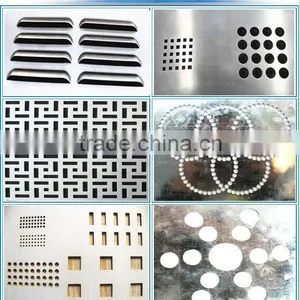 Cnc Turret Punching Machine for Stainless Steel Products Making thumbnail-6