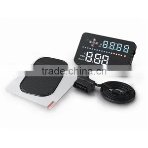 Car HUD Heads up Display Windshield Projection GPS Car HUD A3 thumbnail-6