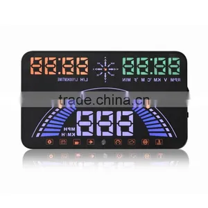 Vehicle Electronics Car Hud Display Obd GPS Head up Dislay S7 thumbnail-1