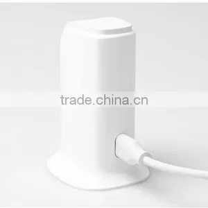 Desktop 5V 4A Smart Mobile Phone Usb Fast Charger With 1.5m Cord thumbnail-2