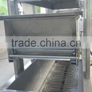 Green Bean Continuous Frying Machine With CE Export to Brazil, Columbia, Dubai, Pakistan, Jordan thumbnail-1