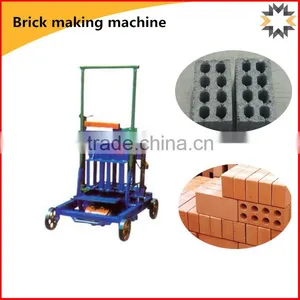 NEWEEK Semi-automatic Electric Small Cement Brick Making Machine thumbnail-1