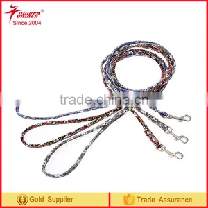 Wholesale Dog Collar Leash Adjustable PU Collar for Pet thumbnail-1