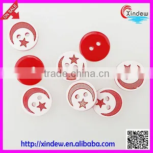 Cute Baby Button Resin Buttons China Wholesale thumbnail-1