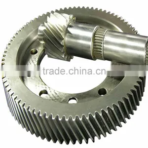 Industrial Forged Metal Spur Gear Wheel thumbnail-5