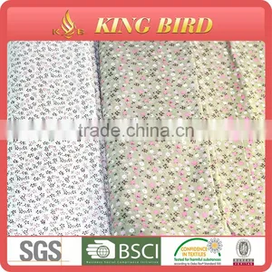 Beautiful Flower Cotton Printed Fabric Wholesale Fabric thumbnail-3