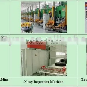 4.00-8 Solid Tyre for Forklift thumbnail-4