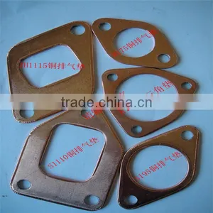 White Rabbit Brand Cylinder Head Gasket/massey Ferguson mf 375 Tractor Engine Gasket/ Fiat Tractor Engine Gasket thumbnail-3