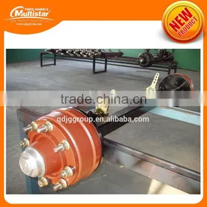 Standard Trailer Parts Germany Style Trailer Axle for Single Axle Trailer thumbnail-1
