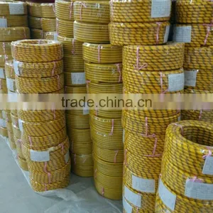 8.5mm BLACK Dragon Pvc Braided Super Power Spray Hose thumbnail-4