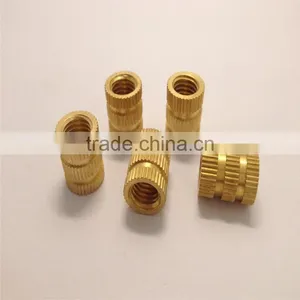 Wholesales M2.5 Brass Insert Nuts Manufaturer +86 18826804267 thumbnail-1