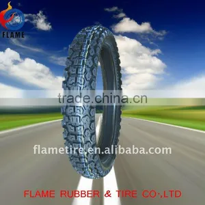 High Quality 80/100-21 Motorcycle Tire thumbnail-1
