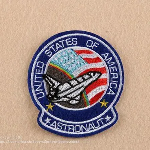 Hot Sale Custom Garment Embroidery Patches/clothing Embroidery Badges thumbnail-4