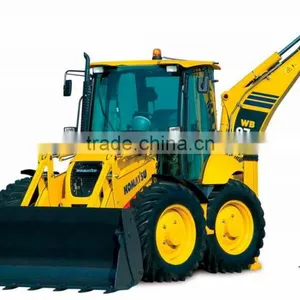 WB97S BACKHOE LOADER ORIGINAL CARRARO AXLE AND TRANSMISSION PARTS thumbnail-1