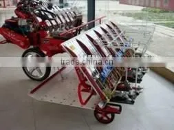 6 Rows Riding Type Rice Transplanter Model 2Z-6300B thumbnail-1