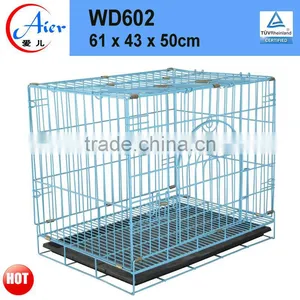 Pet Product Dog Wire Cage Folding Dog Crate thumbnail-1