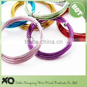 Soft Easy to Bend Anodized Aluminum Wire thumbnail-3
