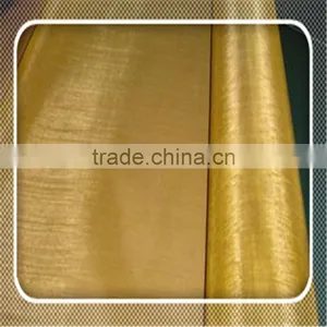 Qiangyu Hight Quality Brass Wire Mesh / Brass Screen Mesh thumbnail-3