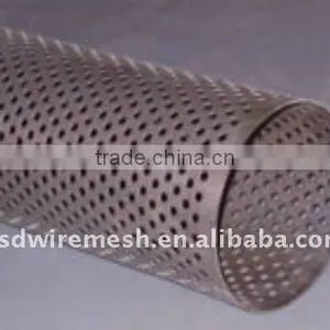 304 Stainless Steel Perforated Metal Wire Mesh thumbnail-1
