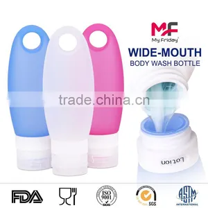Smart Portable Travel Picnic Kit BPA Free Leak-proof Silicone Tube thumbnail-4