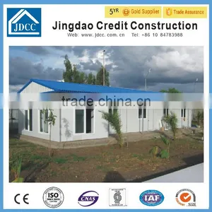 Q235/345 Prefabricated Steel Frame Shed thumbnail-1