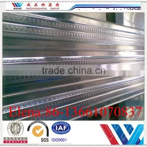 Galvanized Corrugated Steel Sheet Roofing Decking /galvanized Metal Floor Decking Sheet/popular Steel Floor Decking Sheet thumbnail-2