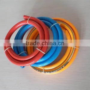 High Quality Reinforce Braided Flexible Garden PVC Spray Hose thumbnail-3