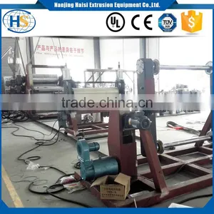 Stone Paper Manufacturing Line With Twin Screw Extruder for Sheet thumbnail-1